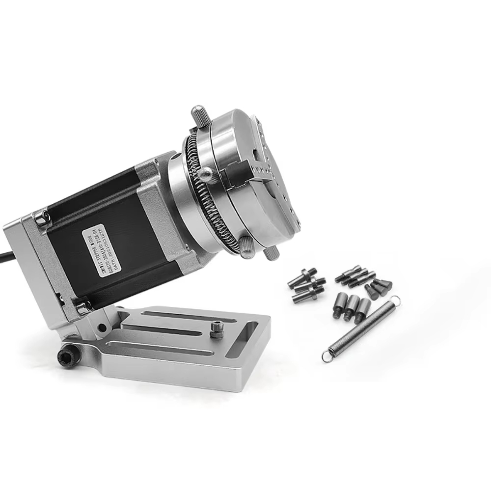 Mini Laser Engraver Cnc Router - Mini Router CNC com Eixo Rotativo