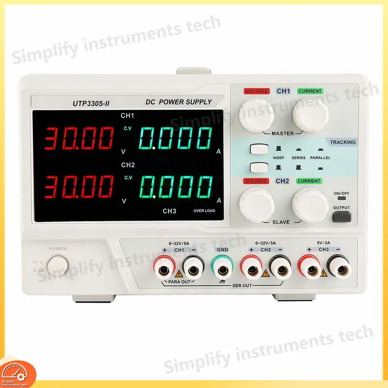 Linear Lab Power Supply Adjustable - Fonte de Alimentação DC Ajustável de