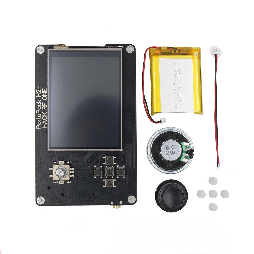 Sdr Software Defined Radio Hackrf - Portapack H2 Hackrf One SDR Rádio