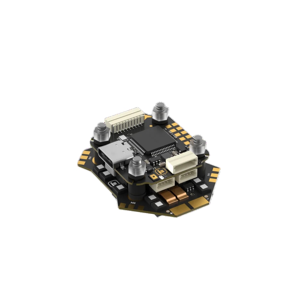 Fpv Flight Controller F7 Stack 60A - Conjunto IFlight Borg Mini F7 com