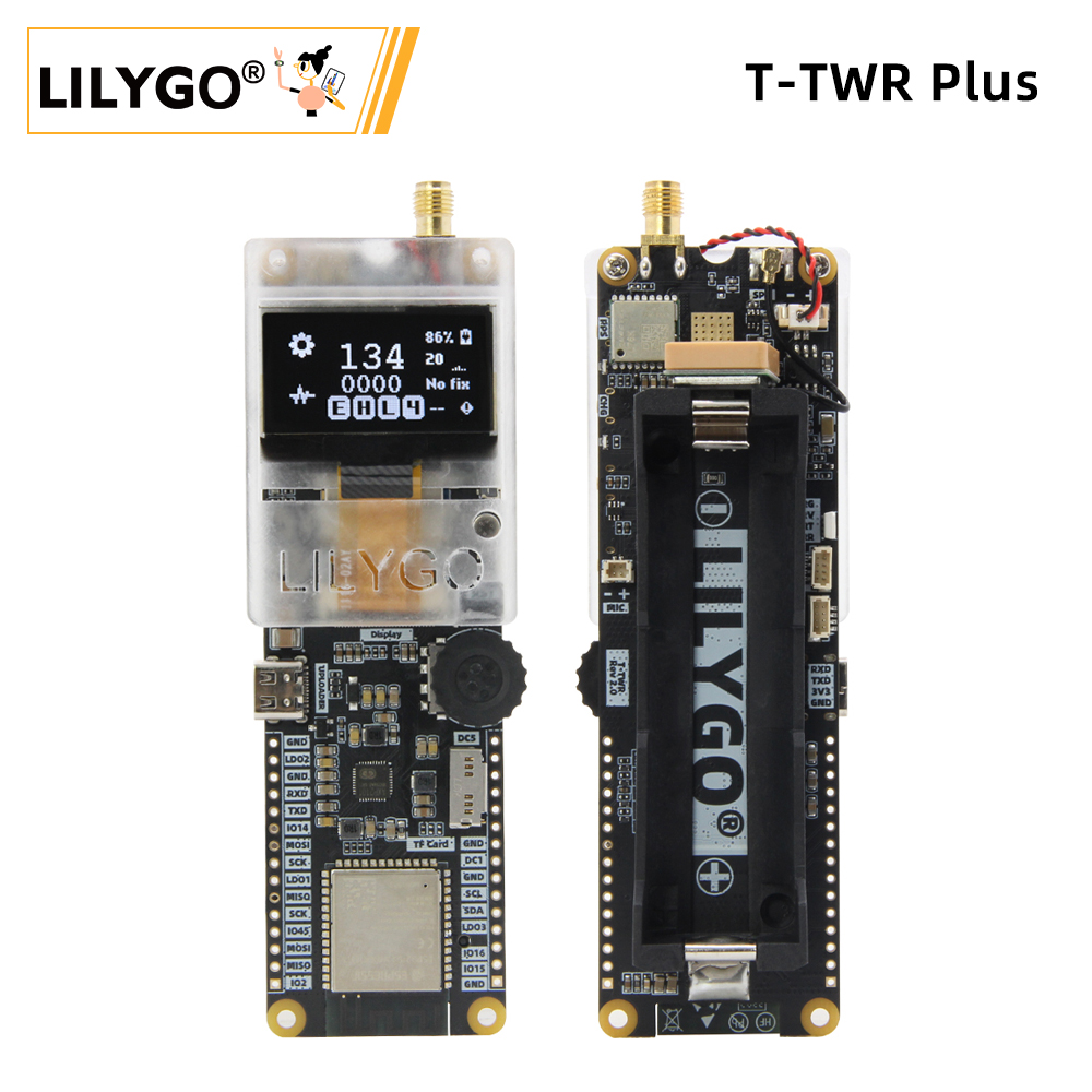 Esp32 S3 Development Board Lot - LILYGO® T-TWR Plus OpenEdition ESP32-S3 Placa
