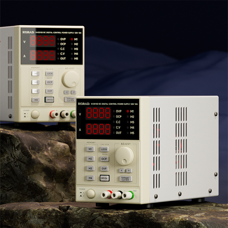Programmable Dc Power Supply 30V 10A - Fonte de alimentação KA3010D DC 30V