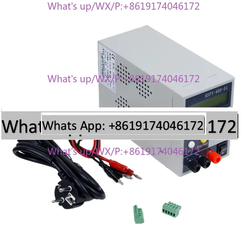 Programmable Dc Power Supply 30V 10A - Fonte de Alimentação DC de Comutação