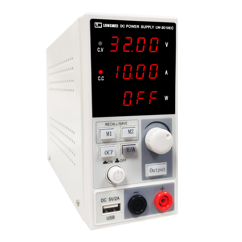 Programmable Dc Power Supply 30V 10A - Fonte de alimentação de bancada DC