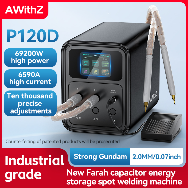 Spot Welder 18650 Battery Pack - Máquina de Solda a Ponto Awithz