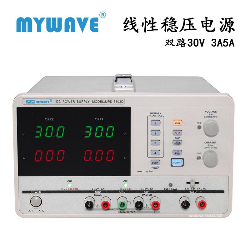 Fonte de Alimentação Linear DC - Linear Lab Power Supply Adjustable avaliação e preço