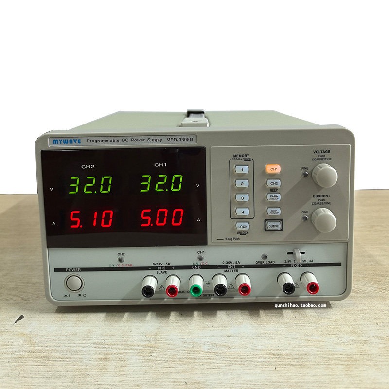 Fonte de Alimentação Linear DC - Linear Lab Power Supply Adjustable avaliação e preço