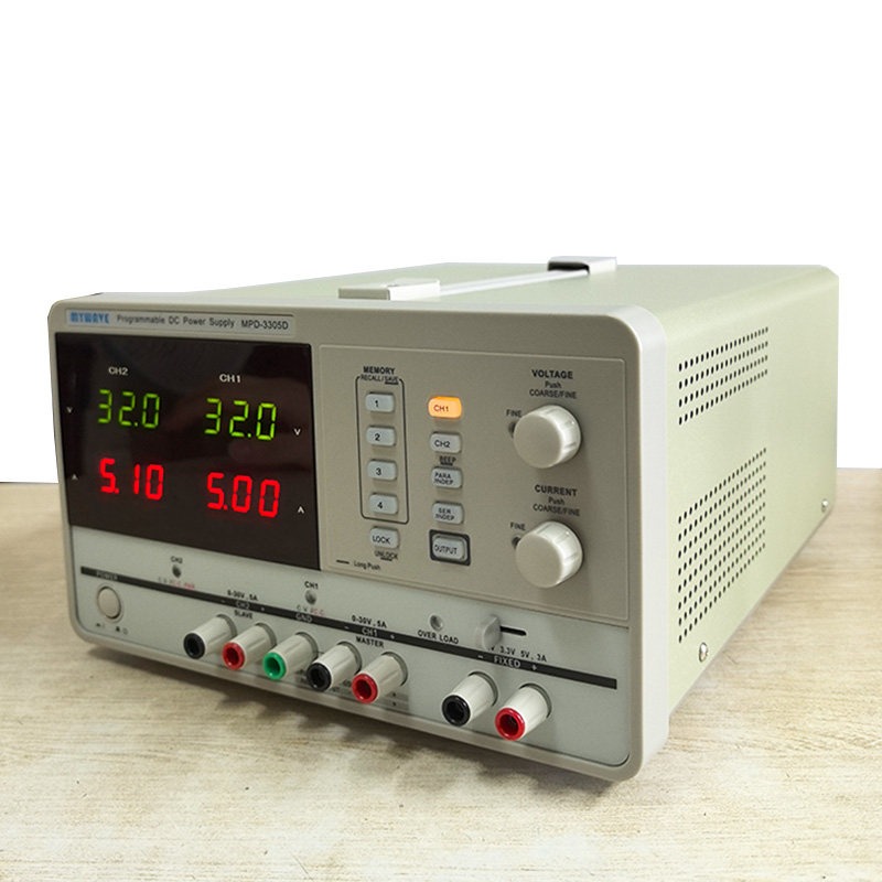 Fonte de Alimentação Linear DC - Linear Lab Power Supply Adjustable avaliação e preço