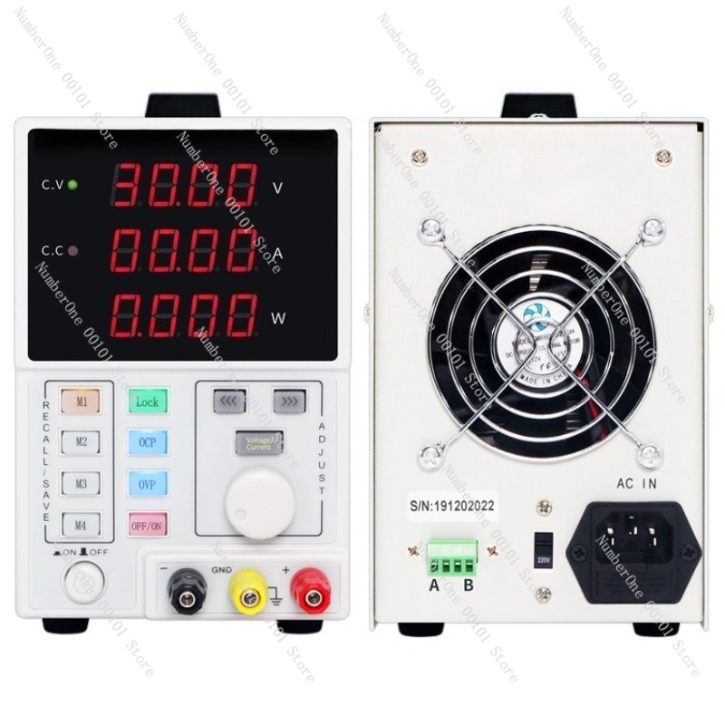 Fonte de Alimentação DC Regula - Programmable Dc Power Supply 30V 10A avaliação e preço