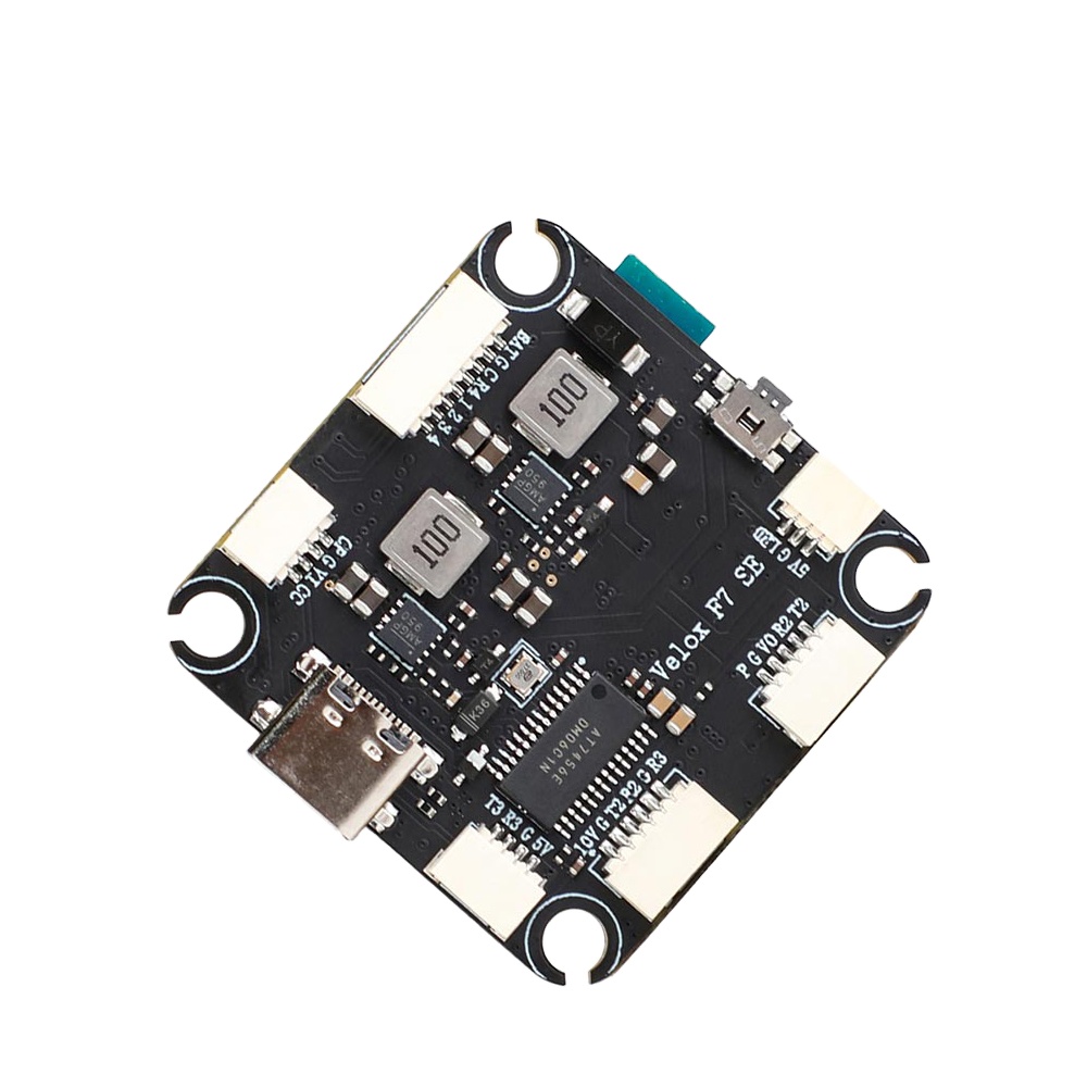 T-HOBBY velox f7 se 30x30 kk2. - Fpv Flight Controller F7 Stack 60A avaliação e preço