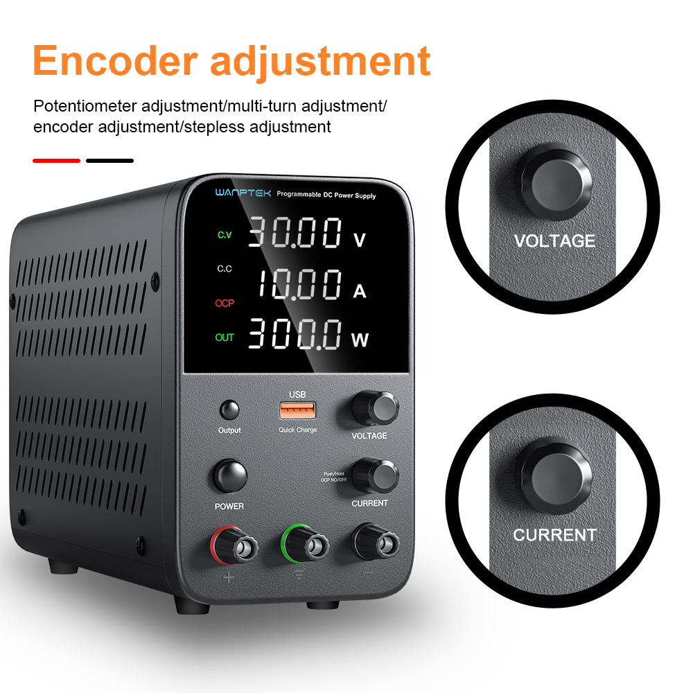 Fonte de Alimentação de Labora - Programmable Dc Power Supply 30V 10A avaliação e preço