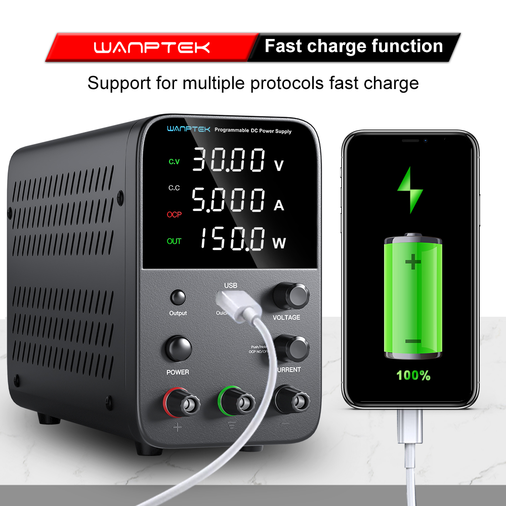 Fonte de Alimentação de Labora - Programmable Dc Power Supply 30V 10A avaliação e preço