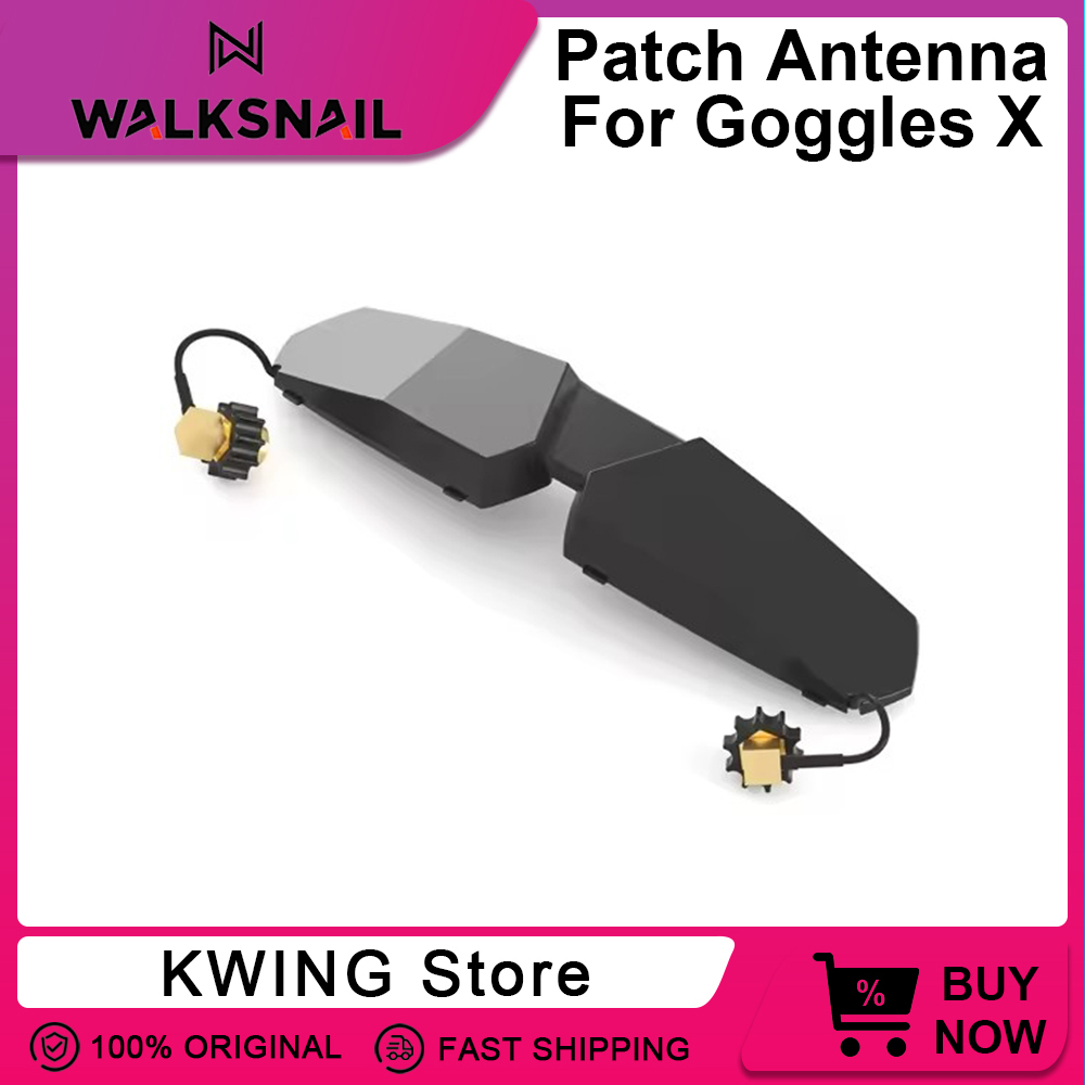 Walksnail Patch Antenna V2 Ava - Fpv Goggles Walksnail Avatar Hd avaliação e preço