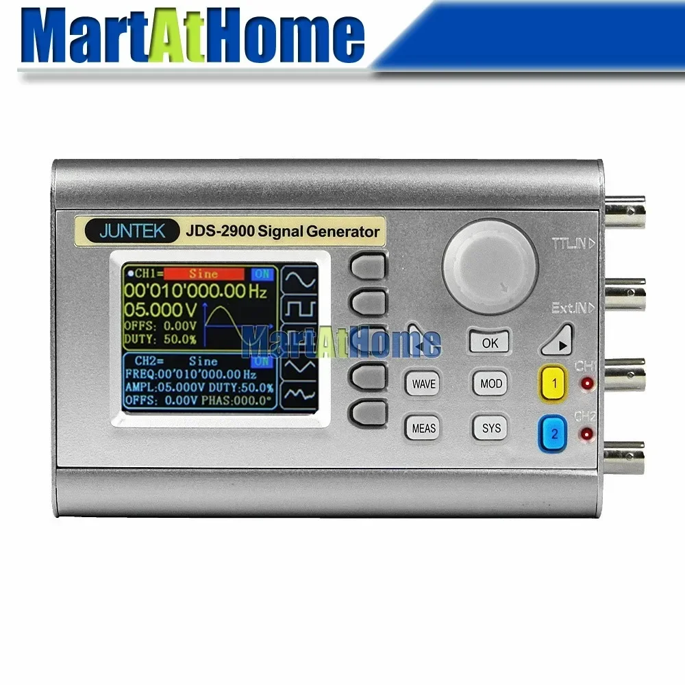 Gerador de Sinal DDS Digital d - Function Arbitrary Waveform Generator avaliação e preço