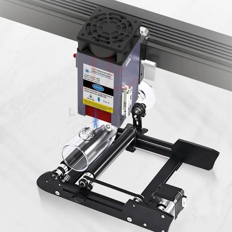 Ly 4040 10w/20w estrutura de q - Mini Laser Engraver Cnc Router avaliação e preço