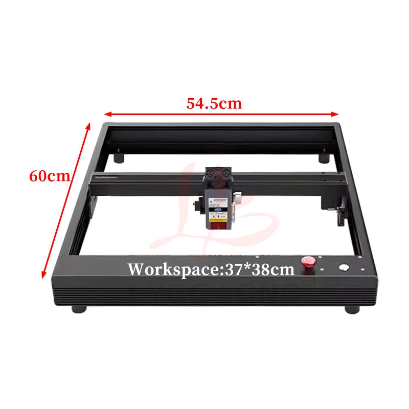 Ly 4040 10w/20w estrutura de q - Mini Laser Engraver Cnc Router avaliação e preço