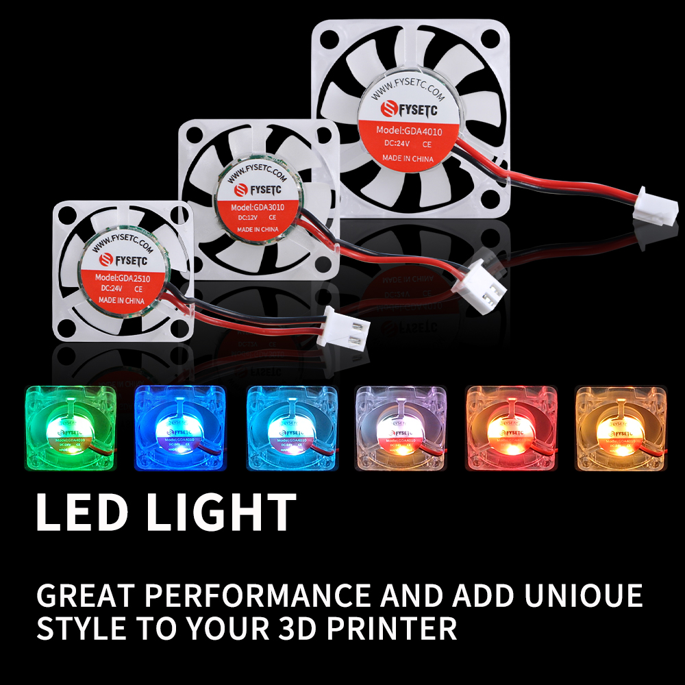 FYSETC Voron 4010 Ventilador H - Voron 2.4 R2 Kit avaliação e preço