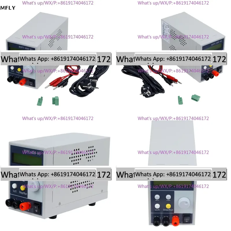 Fonte de Alimentação DC de Com - Programmable Dc Power Supply 30V 10A avaliação e preço