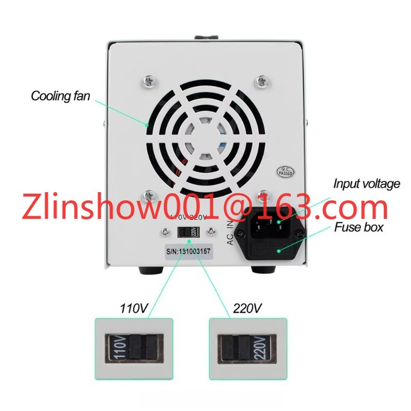 PS-305D 30V 5A 150W Teste de L - Linear Lab Power Supply Adjustable avaliação e preço