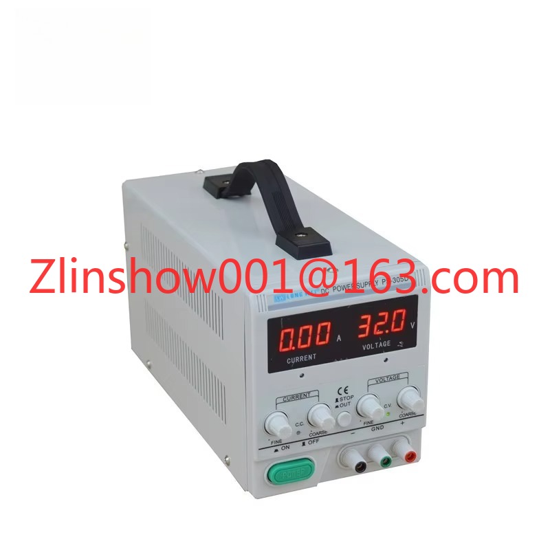 PS-305D 30V 5A 150W Teste de L - Linear Lab Power Supply Adjustable avaliação e preço