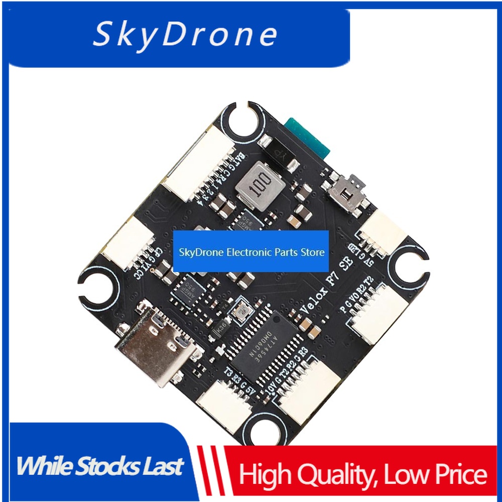 Controladora de Voo SkyDElT-HO - Fpv Flight Controller F7 Stack 60A avaliação e preço