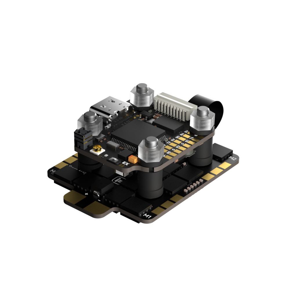 Borg Mini F7 Stack com ESC LiH - Fpv Flight Controller F7 Stack 60A avaliação e preço