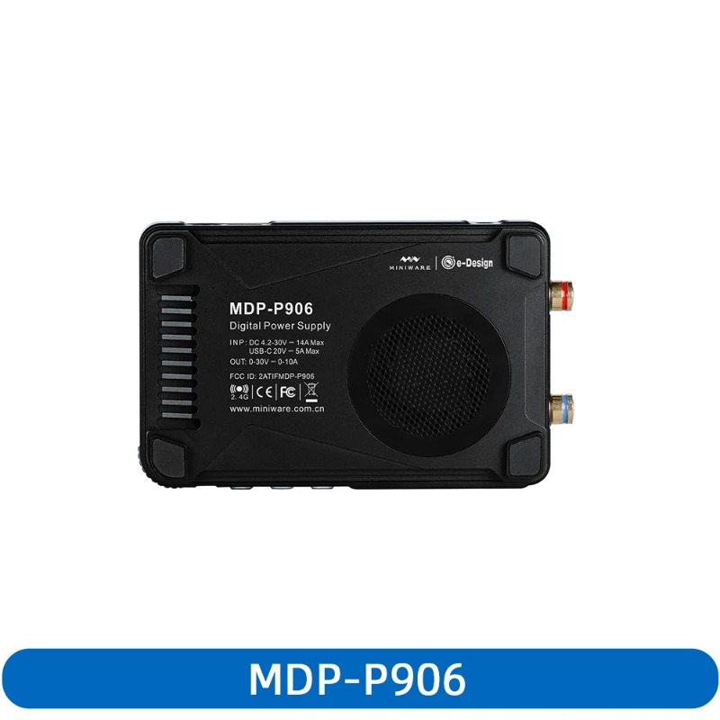 Miniware MDP-P906 fonte de ali - Linear Lab Power Supply Adjustable avaliação e preço