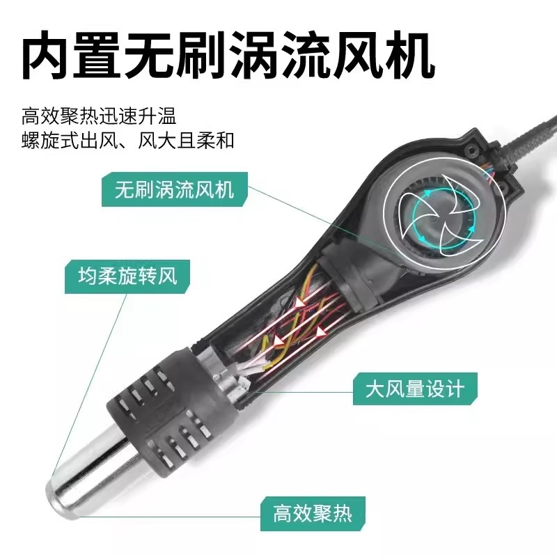 Acessórios para Pistola de Ar  - Hot Air Rework Station T12 avaliação e preço
